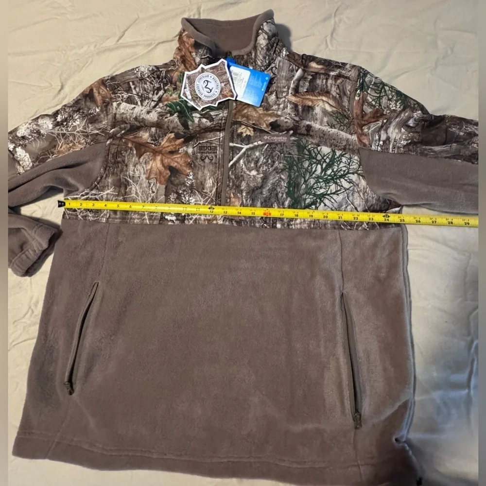Columbia  Men's Sportswear PHG Fleece Overlay 1/4 Zip